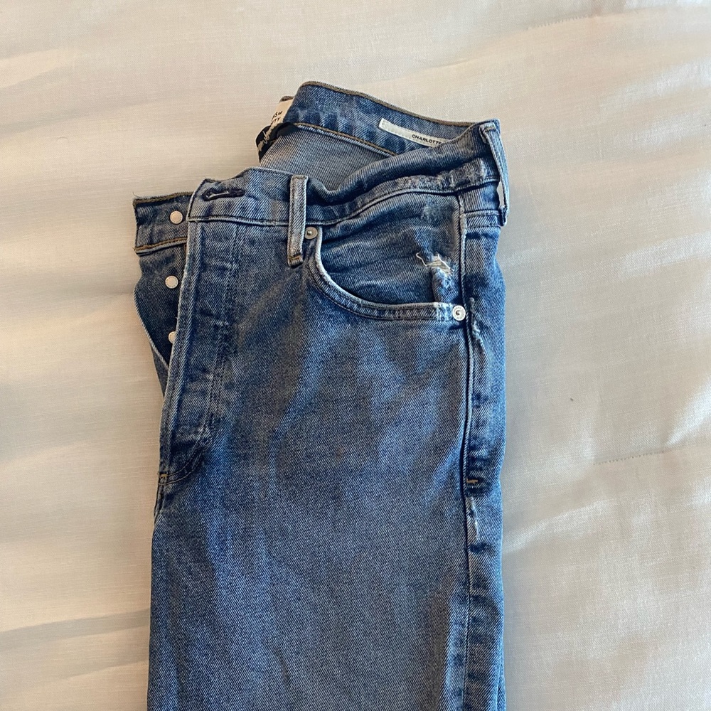 Citizens of Humanity - Charlotte High Rise Straight - Size 27